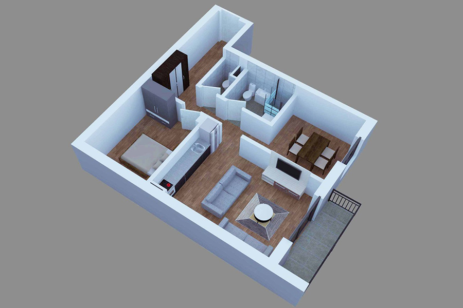 Sterijina 127, Vršac - Stan br. 11