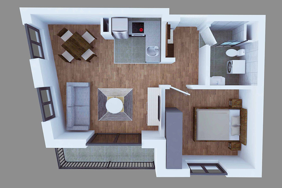 Sterijina 127, Vršac - Stan br. 14